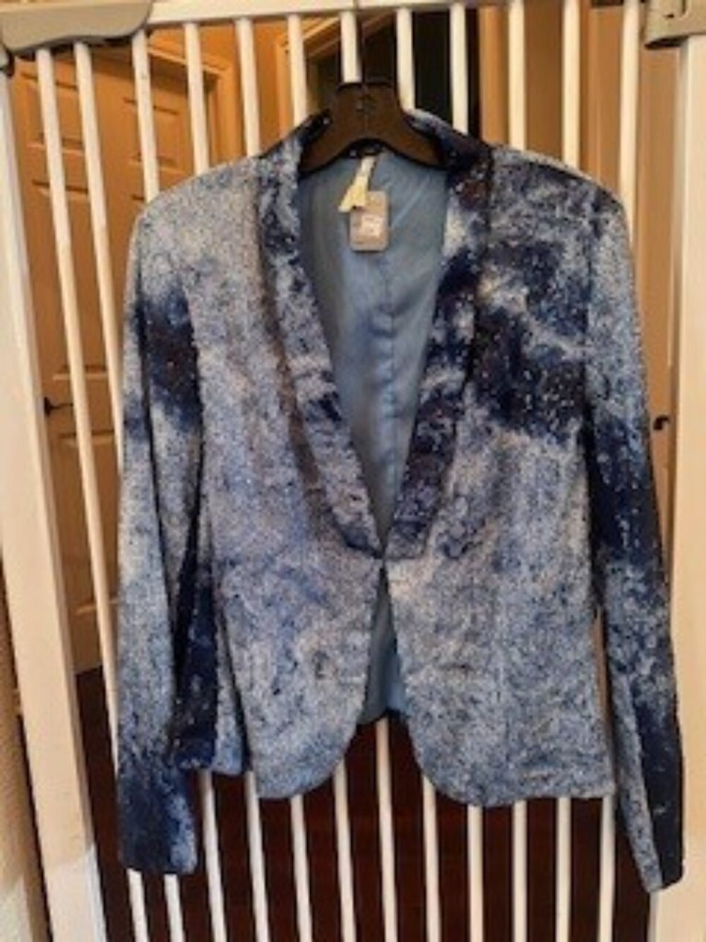 Moa Moa Sequin Blazer Women’s Size m NWT – New With Tags
